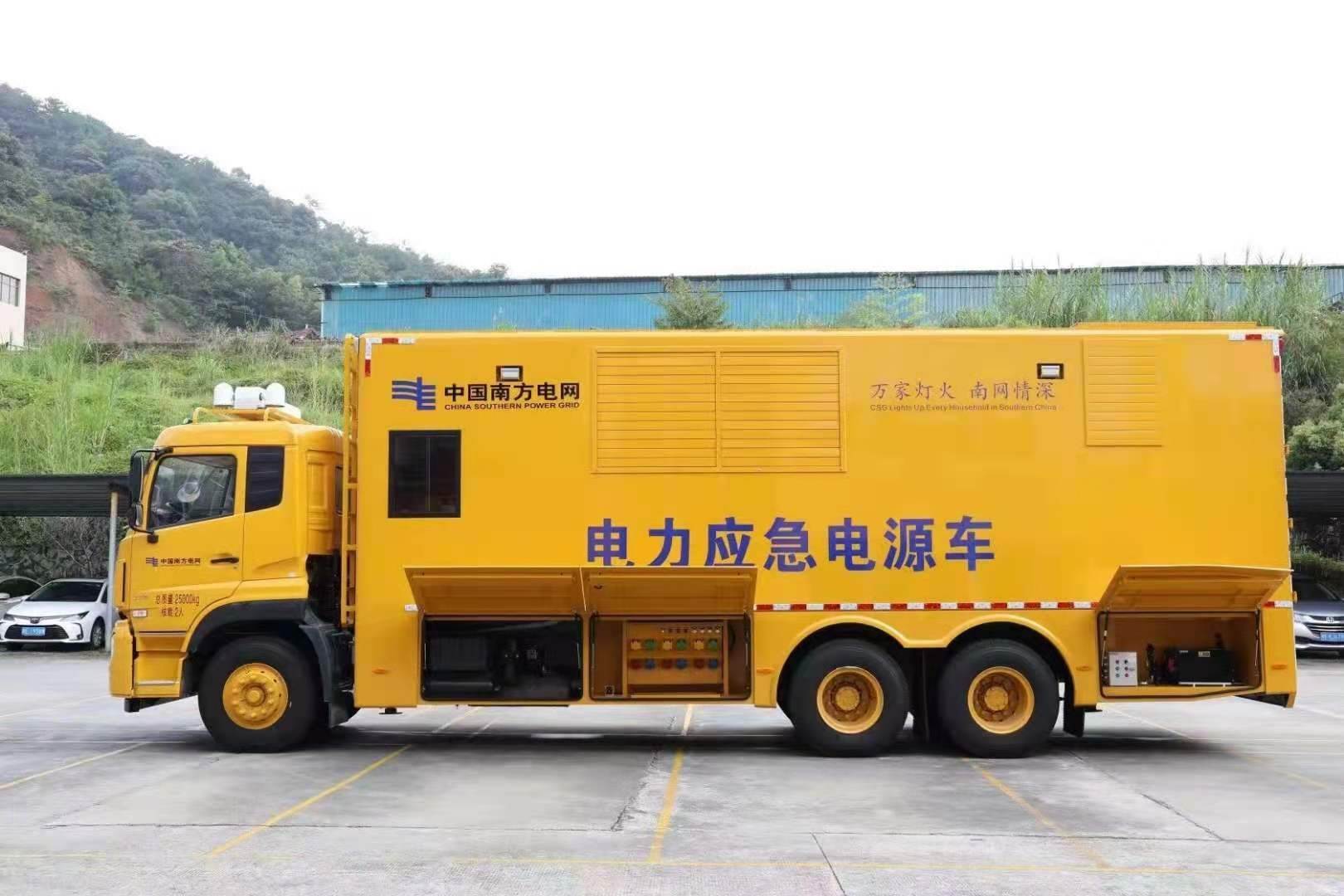 武城安康大型柴油发电机发电车UPS电源出租租赁